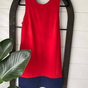 Red and Blue Boutique Dress